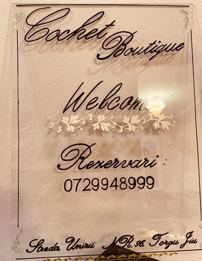 Готель Cochet Boutique Тиргу-Жіу Екстер'єр фото
